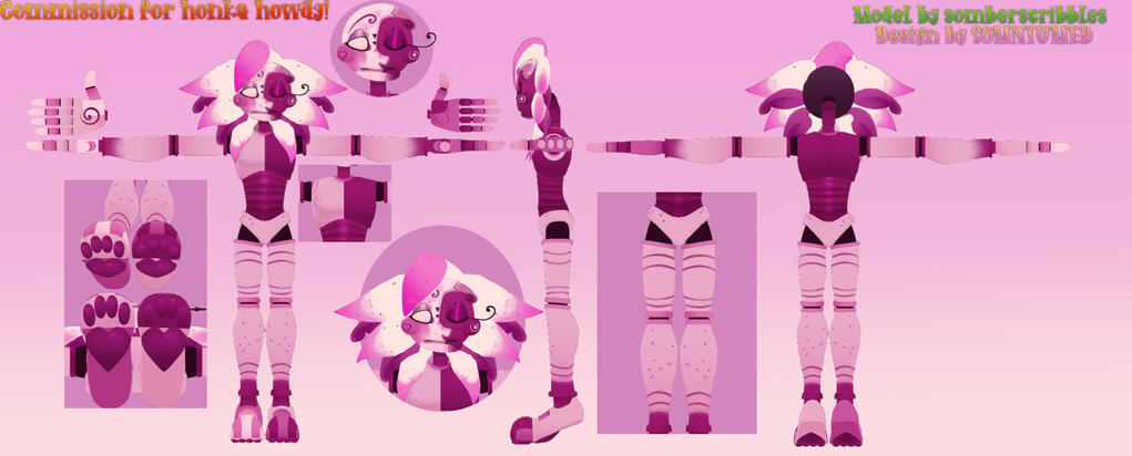 Commission Honkahowdy