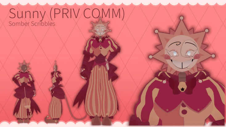 Commission for creeptix