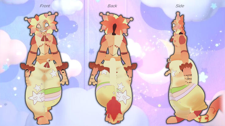 Commission for honkahowdy