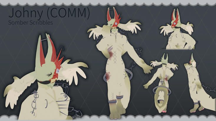 Commission for Brainless Clown