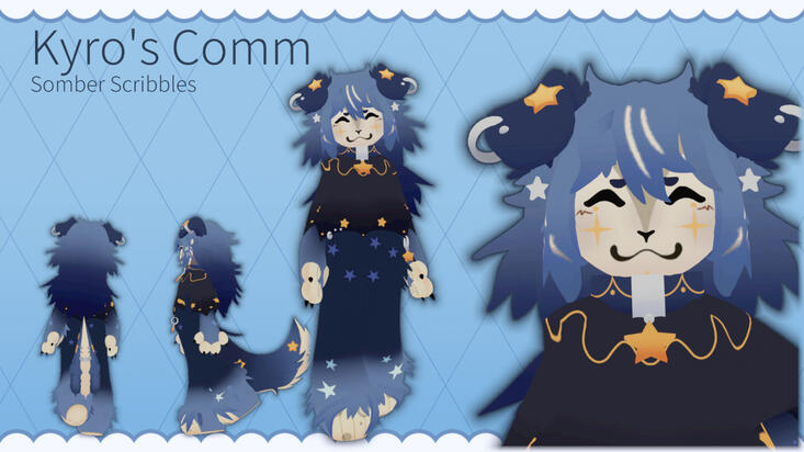 Commission for kyro