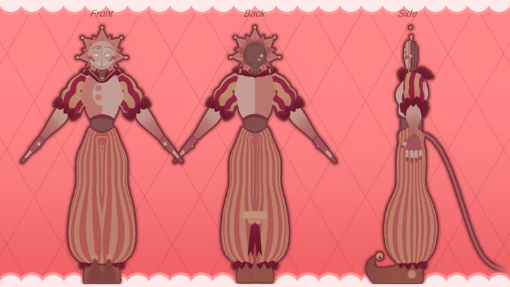 Commission for creeptix