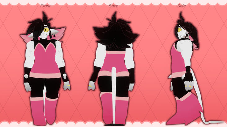 Commission for toastyva! (character belongs to @snuffydoo)