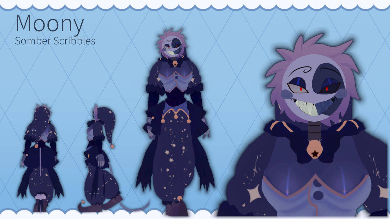 MOONY (design by creepzei)