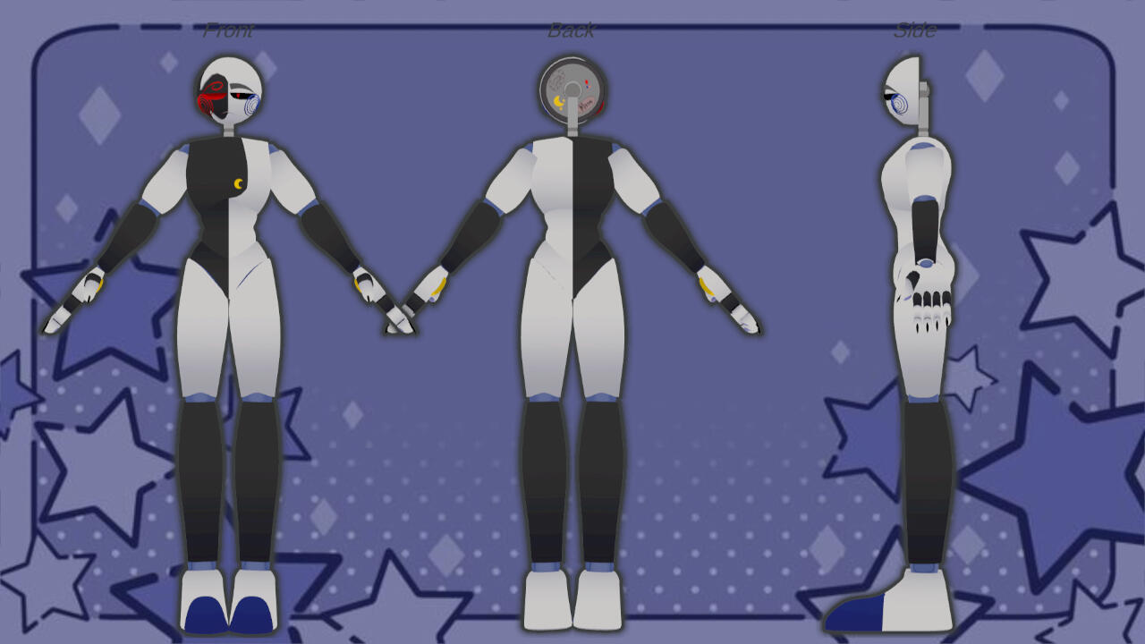 MOONGLINT (design by strawberry shortcake)