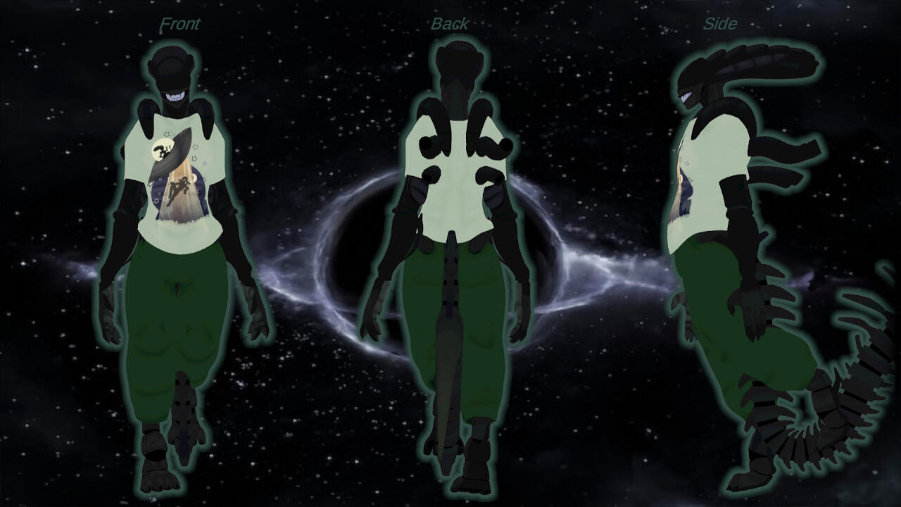 XENOMORPH SECOND OUTFIT