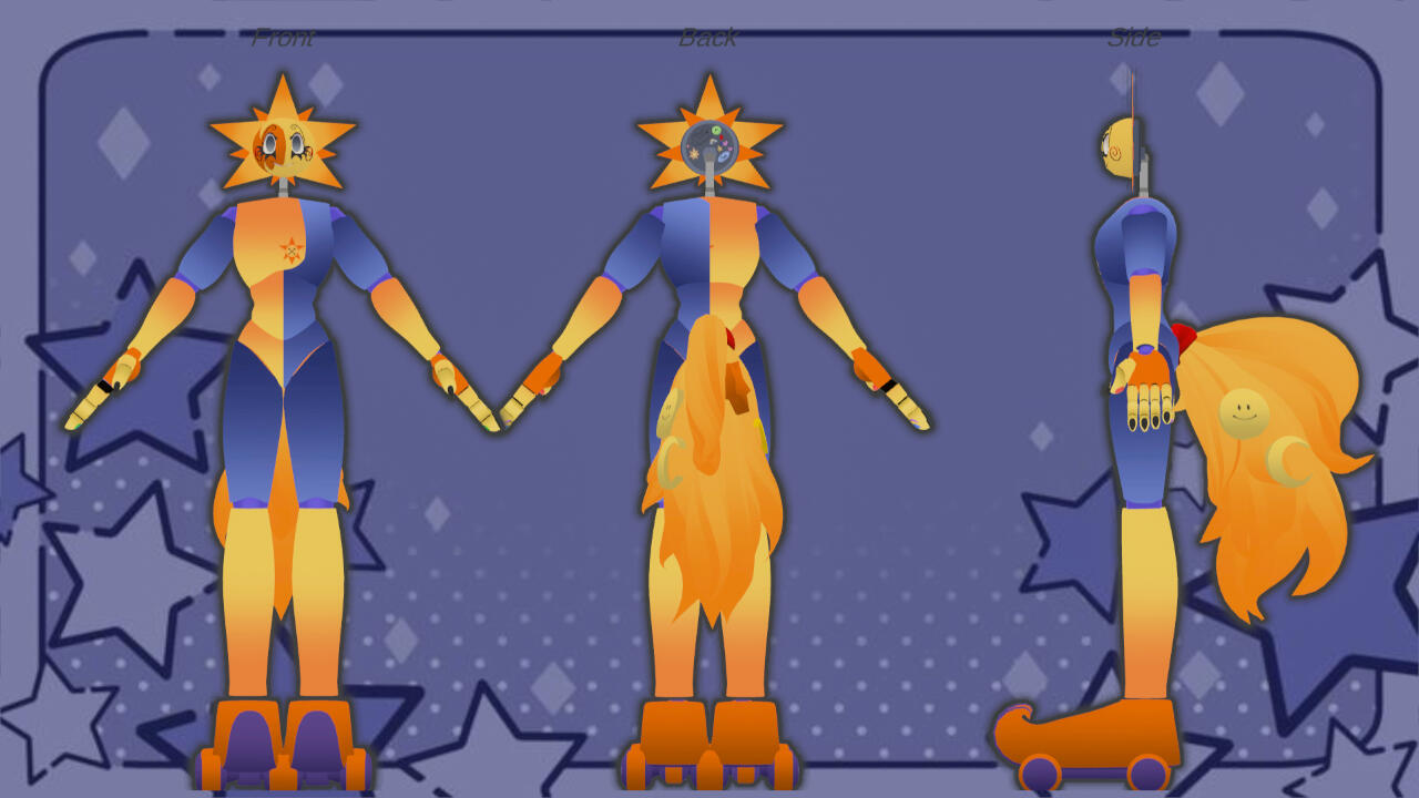 SUNBEAM (design by strawberry shortcake)