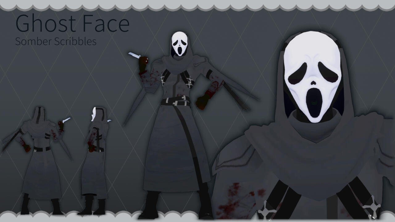GHOST FACE