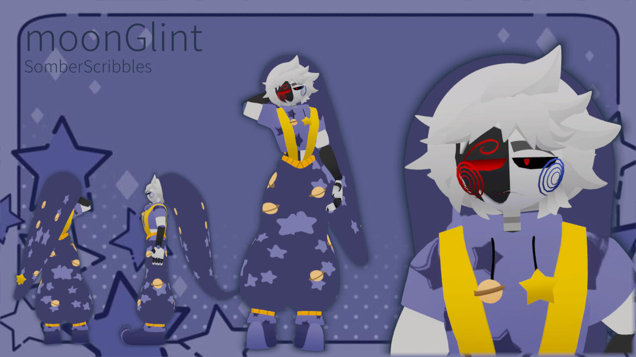 MOONGLINT (design by strawberry shortcake)