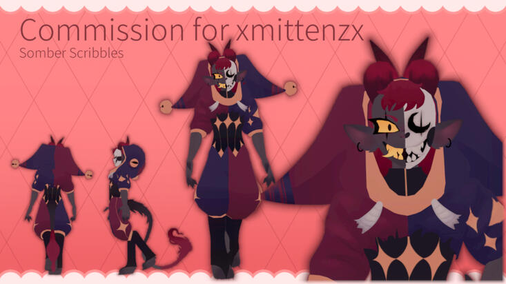 Commission fo xmittenzx