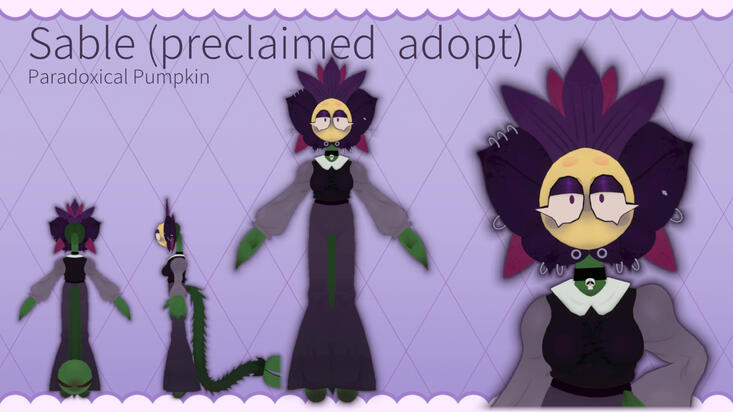 Adopt model bought by spammysells